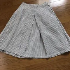 アーバンリサーチ　ストライプ フレアスカート