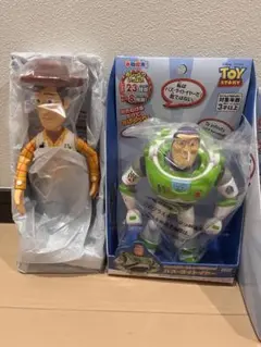 【セット売り】トイ・ストーリー 英語と日本語！おしゃべりフレンズ バズウッディ等