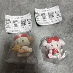 mikko すわらせ隊2 いちご　ガチャ スフレ　キャミー　ミッコ