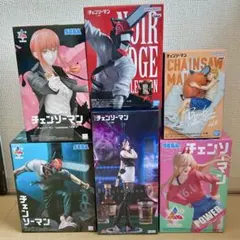 チェンソーマン　デンジ・パワー・姫野・コベニ・ポチタ　7体セット売り チェンソーマン デンジ・パワー・姫野・コベニ・ポチタ 7体セット売り