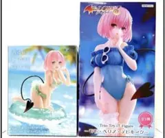 To LOVEる-ダークネス モモ フィギュア 2種セット