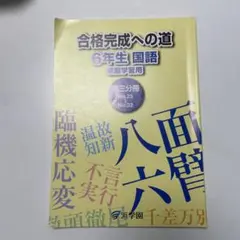 浜学園 小6入試国語 完全制覇 第三分冊No.27〜32 - メルカリ