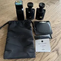 【希少】ブルガリ　エミレーツ航空　ファーストクラス　アメニティセット【送料込】