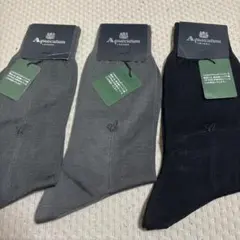 Aquascutum ソックス 3足セット 23センチのサムネイル