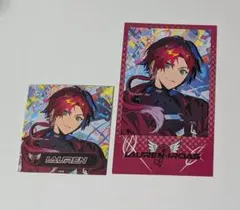 ロクフリ ローレン・イロアス チェキ クッキーボックス 特典 ステッカー