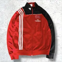 【Hawk様専用】アディダスACミラン　トラックジャケット　ジャージ　赤×黒×白