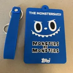 topps Labubu 青　ケース