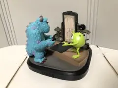 ピクサーハッピーくじ C賞 モンスターズインク シーンフィギュア