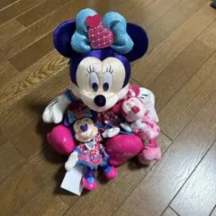 ミニーのファンダーランド ミニパル 3つセット
