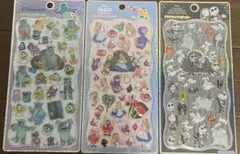 正規品　ディズニープチドロ３枚セット