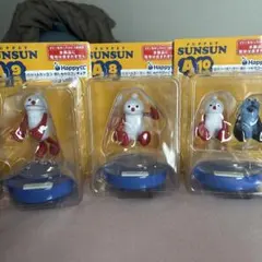 Happyくじ パペットスンスン 3点セット