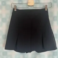 黒 サイドスリット タイトスカート