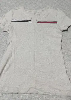 TOMMY HILFIGER グレー Tシャツ S/P
