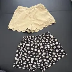 dev!rock ショートパンツ 2点セット 130cm