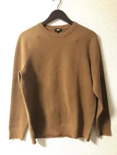 クルーネックセーター ニット