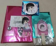 鬼滅の刃 夏休みイベント2021 アクリルスタンド チャーム 缶バッジ カナヲ