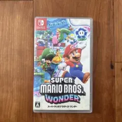 Switch スーパーマリオブラザーズ ワンダー