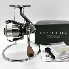 【未使用に近い】シマノ 23 カーディフ XR C2000S ステラカスタムのサムネイル