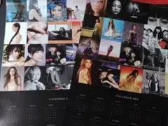 中島美嘉 2015年 2枚特典ポスターカレンダー 中島美嘉 2015年 2枚特典ポスターカレンダー DEARS』『TEARS』 購入者