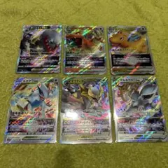 VSTAR６種まとめ売り リザードン、ルギア、アルセウス他