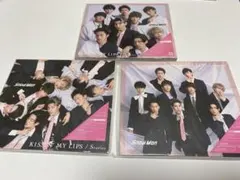 Snow Man KISSIN’ MY LIPS Stories 3形態 特典付