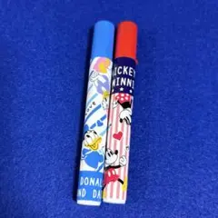 ディズニー ドナルド&デイジー　ミッキー&ミニー シャー芯のサムネイル