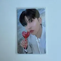ATEEZ ジョンホ 8周年 BLUEDRIFT 来場者限定トレカ アチズ