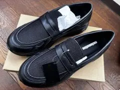 +4.5cm 軽量厚底 スニーカーソールローファー