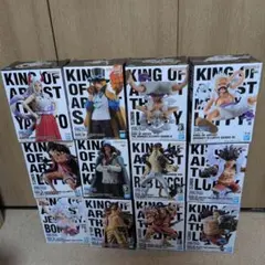 ワンピース　KING OF ARTISTプライズフィギュア12種