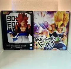 ドラゴンボール ゴジータ　バーダック　出陣　名高き下級戦士　一番くじ　MSP