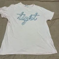 BROWNY タイトTシャツ Lサイズ 淡いピンクのサムネイル