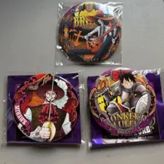 ミホーク ONE PIECE 輩 缶バッジ 4点セット まとめ売り - メルカリ