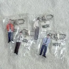 SEVENTEEN HOLIDAYキーホルダー 4個セット