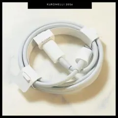 【未使用】Apple 純正 Type-CとLightning 充電ケーブル