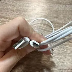 microUSB ケーブル 約1m ホワイト