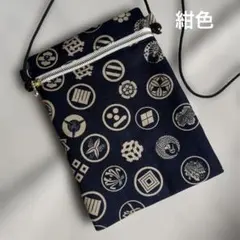 ハンドメイド　お祭り　ポシェット　ポーチ　サコッシュ　26.16