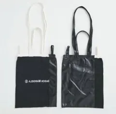 MM6 maison margiela レザーバッグ　トートバッグ　ブラックのサムネイル