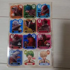 ジャンプGIGA 僕のヒーローアカデミア 付録　ステッカー