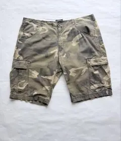 あ*あ様 ALPHA INDUSTRIES　ハーフパンツ　W38 ミリタリーのサムネイル