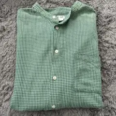 CIAOPANIC TYPY 緑 チェック柄 長袖シャツ L