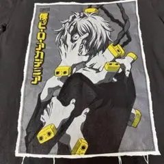 僕のヒーローアカデミア　死柄木弔　ヒロアカ　アニメ　Tシャツ　ブラック