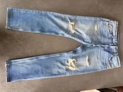 bauty&youth ビューティーアンドユース　ダメージ　スキニーのサムネイル