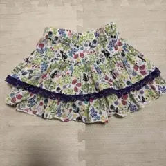 ANNA SUI mini キュロットスカート100