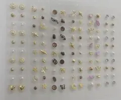 お時間限定お値下げ！　耳つぼジュエリー120粒　金アレ対応