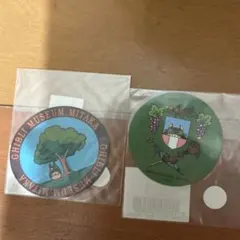 ジブリ美術館 シール　トトロ