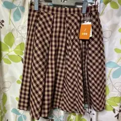 Fi.n.t チェックスカート