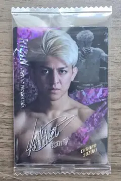 RAIZINウエハース　鈴木千裕　SUZUKI CHIHIRO　レア