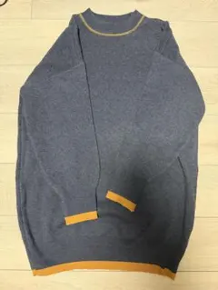 Cutie Blonde グレー 長袖セーター