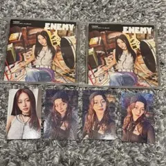TWICE ENEMYトレカ ご希望バラ売り可 特典トレカ フォトカードツウィ TWICE ENEMYトレカ ご希望バラ売り可 特典トレカ フォトカードツウィ