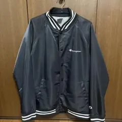 Champion スタジャン Lサイズ 黒